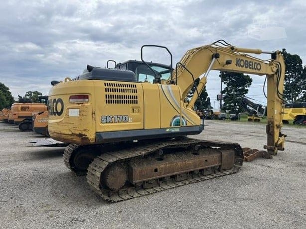 2017 KOBELCO SK170 LC-10