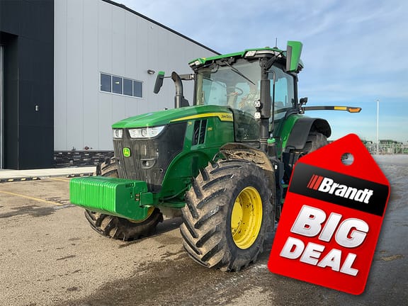 2021 John Deere 7R 290