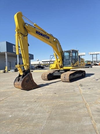2021 KOMATSU PC210 LC-11