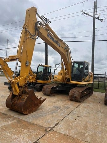 2019 KOMATSU PC210 LC-11