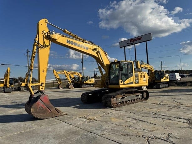 2020 KOMATSU PC210 LCI-11