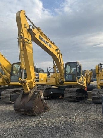 2019 KOMATSU PC210 LCI-11