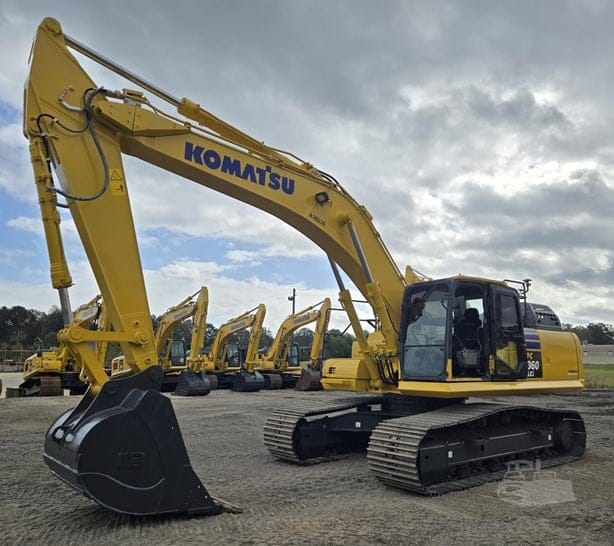 2022 KOMATSU PC360 LCI-11