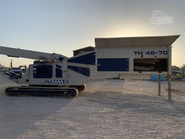 2019 ASTEC TH48-70