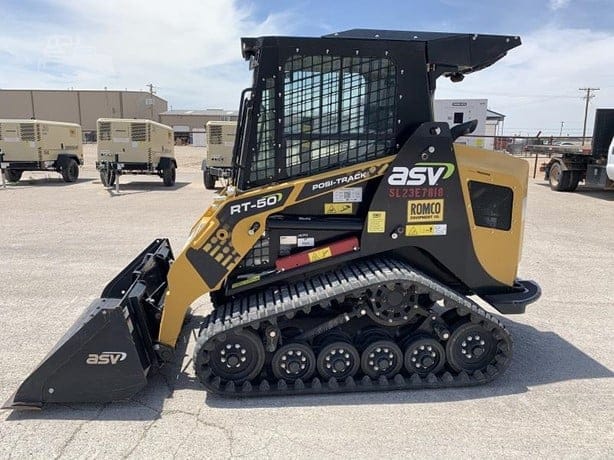 2023 ASV POSI-TRACK RT50