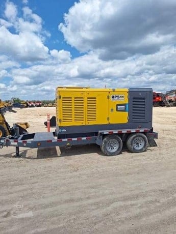 2024 ATLAS COPCO E-AIR V1100 VSD