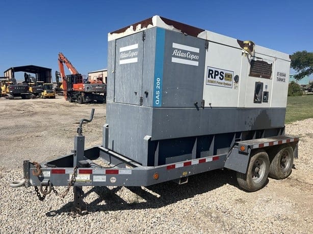 2022 ATLAS COPCO QAS200JD