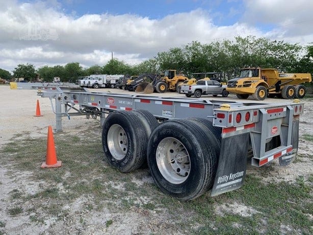 2023 DORSEY 20 ft Tandem Axle