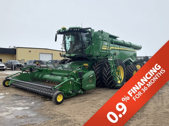 2022 John Deere X9 1100