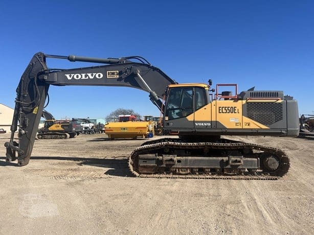 2021 VOLVO EC550EL