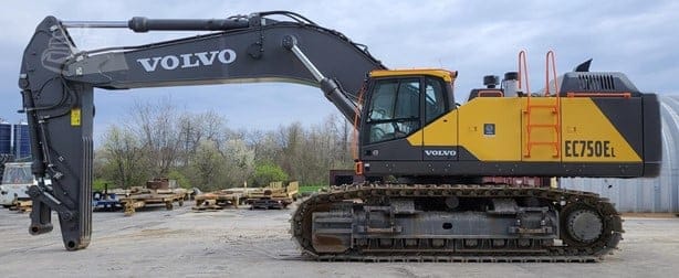 2023 VOLVO EC750EL