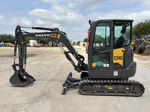 2024 VOLVO ECR40F