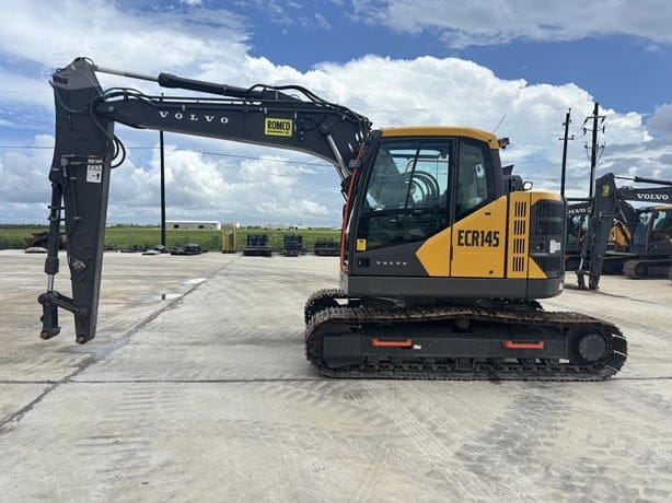 2024 VOLVO ECR145FL5
