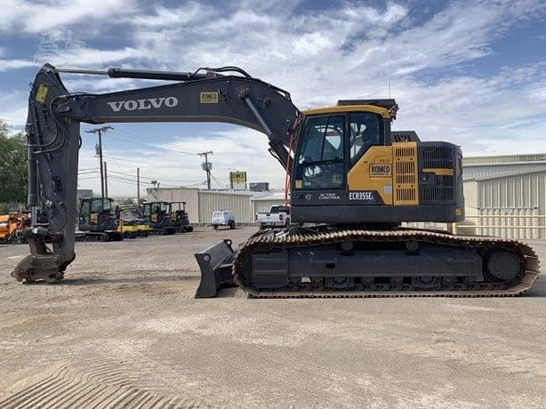 2024 VOLVO ECR355EL