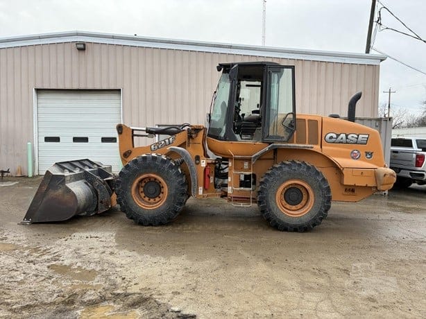2014 CASE 621F