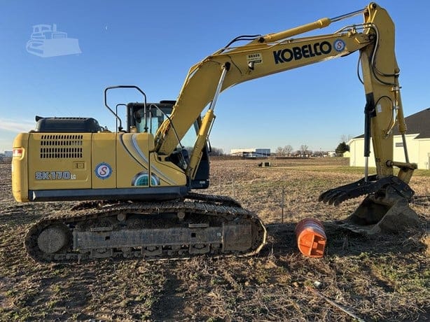 2017 KOBELCO SK170 LC-10