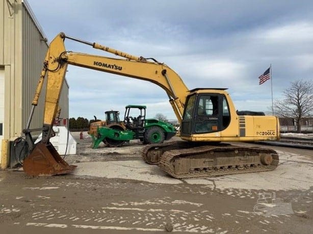 1998 KOMATSU PC200 LC-6