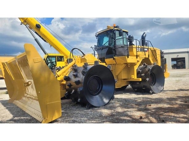 2016 CATERPILLAR 836K (Rebuilt)