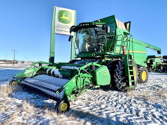 2021 John Deere T670
                                price reduced