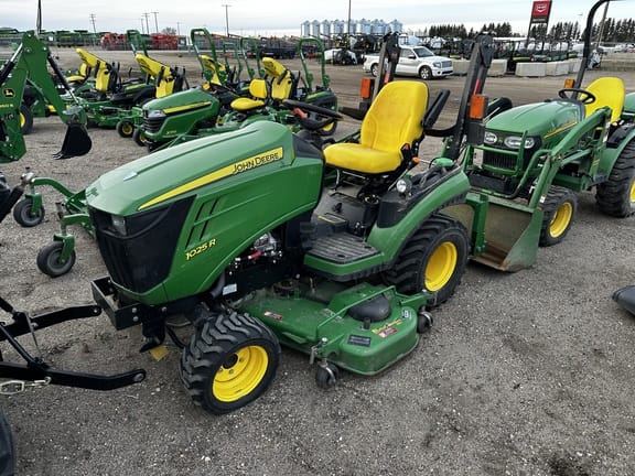 2015 John Deere 1025R