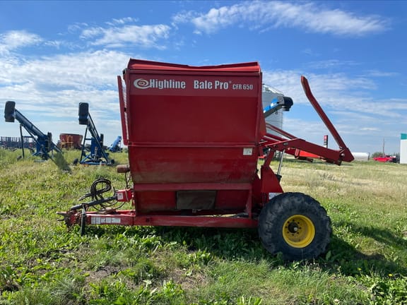 2018 Highline CFR650