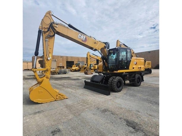 2024 CATERPILLAR M322