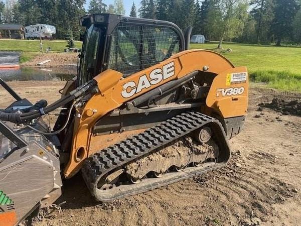 2018 Case Construction TV380
