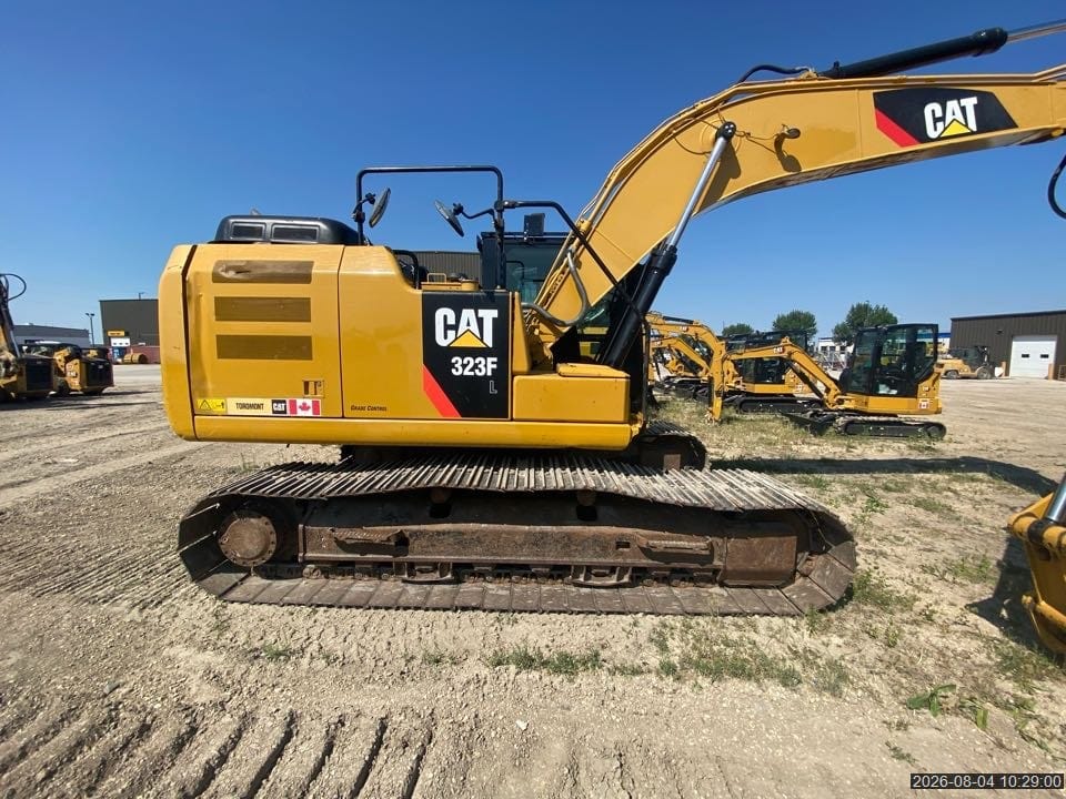 2017 CATERPILLAR 323FL
