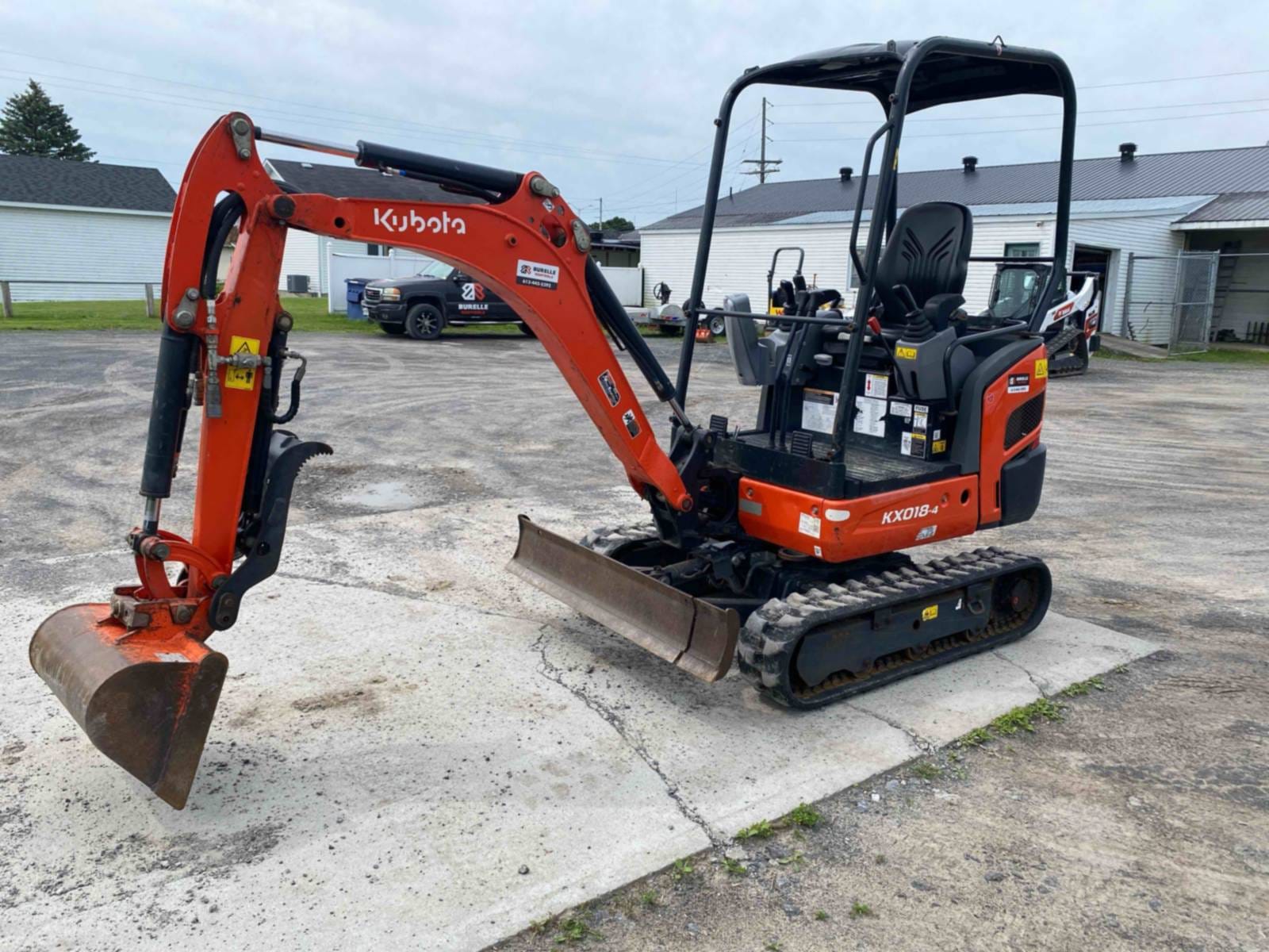 2022 KUBOTA KX018 - 4