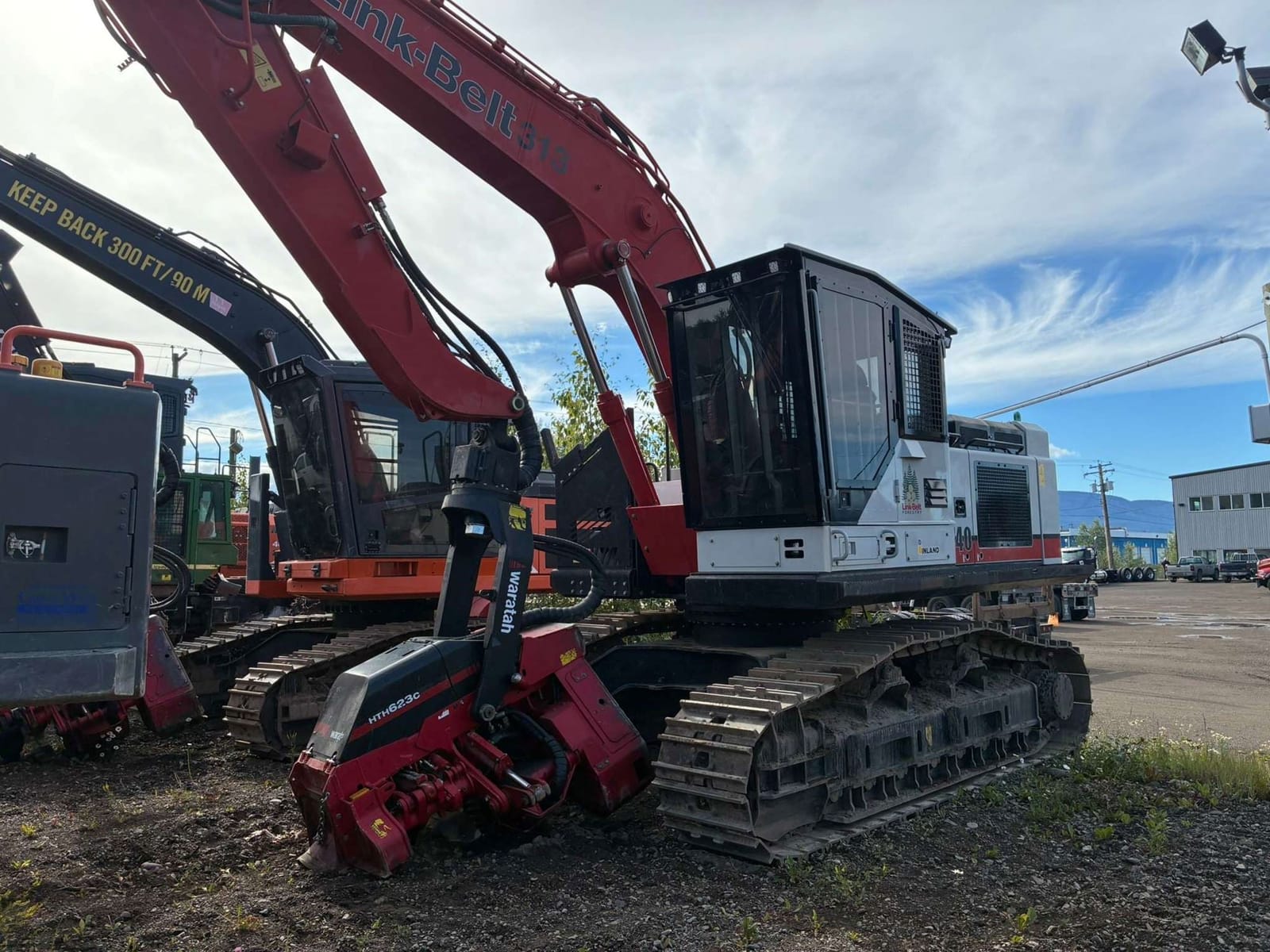 2021 Link-Belt 3740PHN