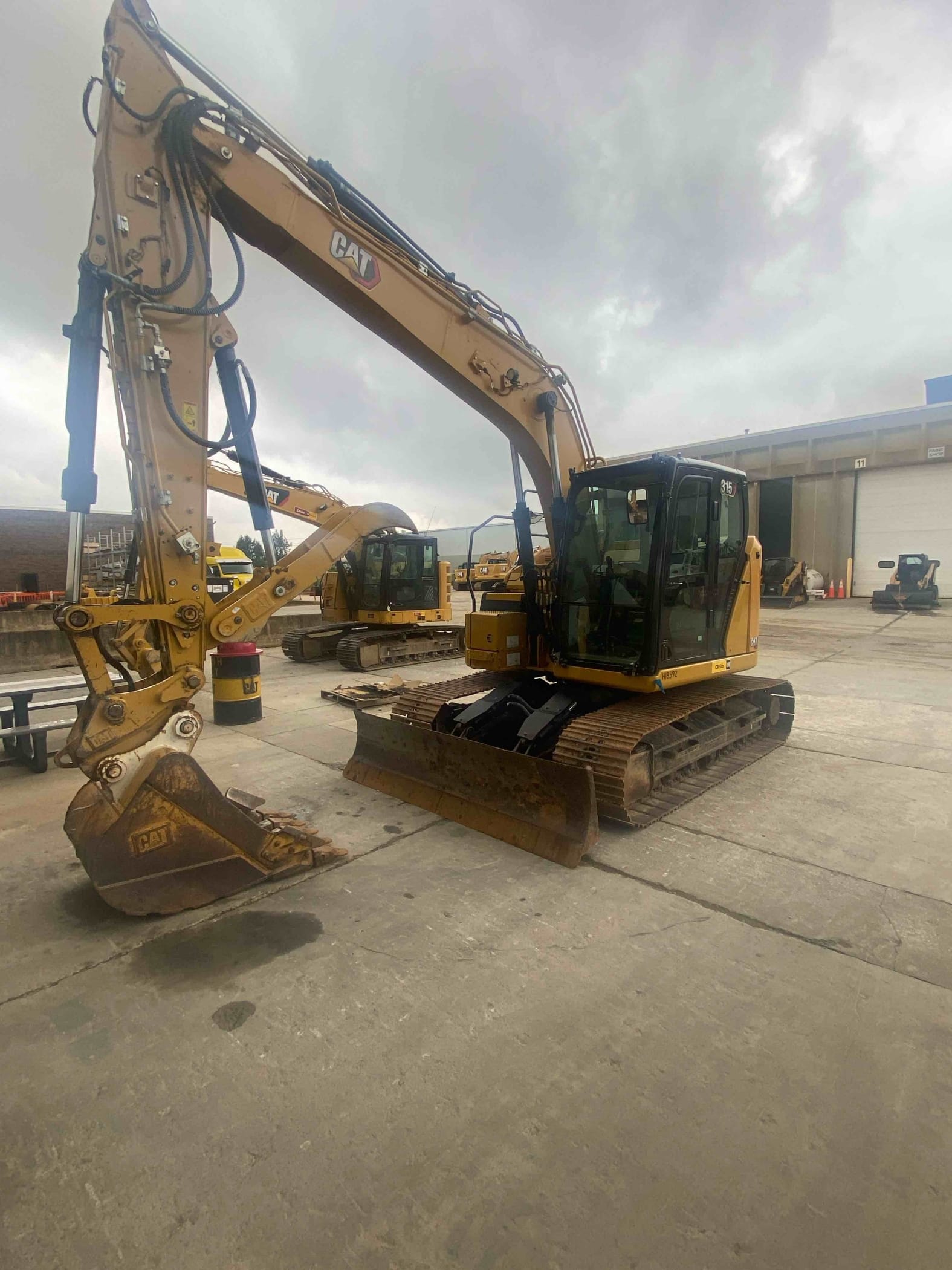 2022 CAT 315 TCS BL