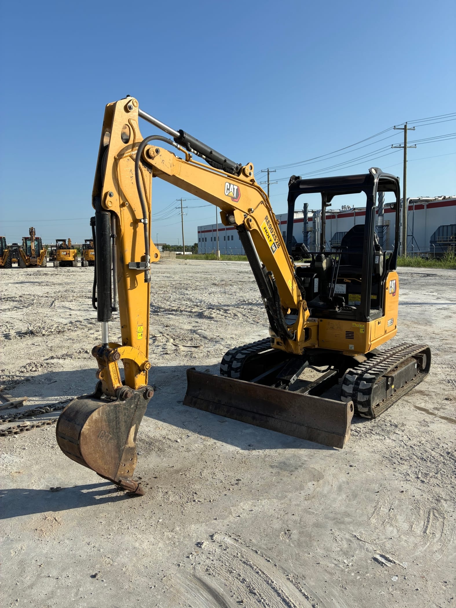 2023 CAT 303.5-07CR