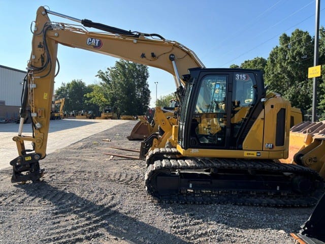 2025 CAT 315 TCS