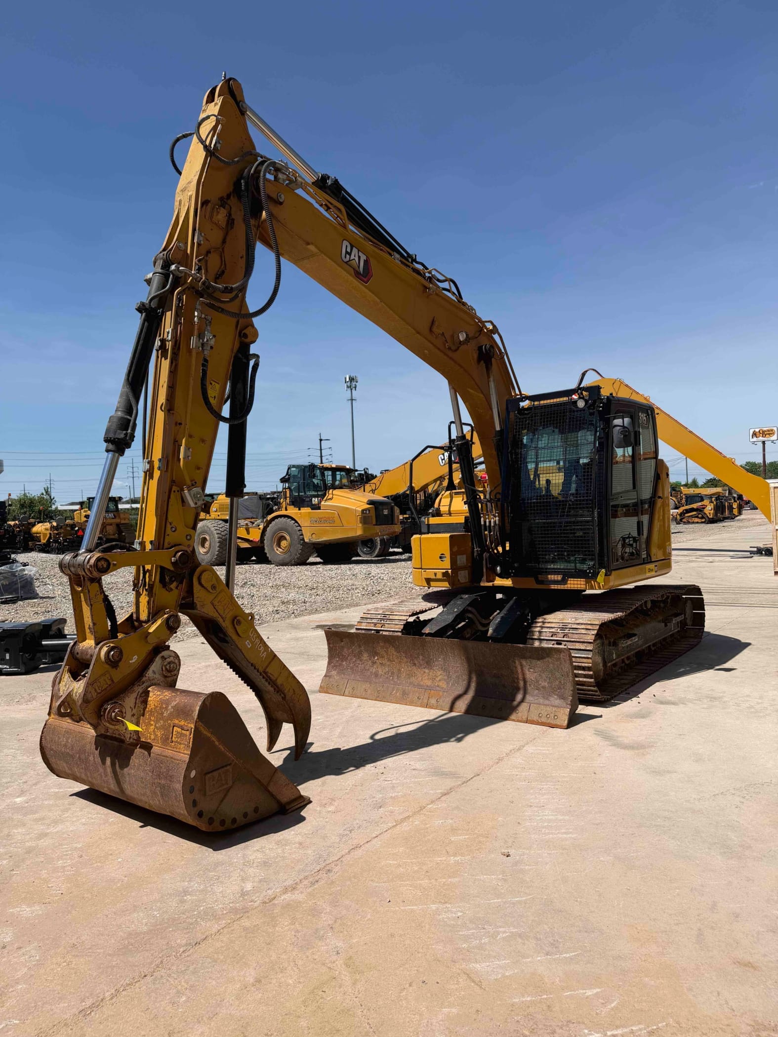2022 CAT 315 TCS BL