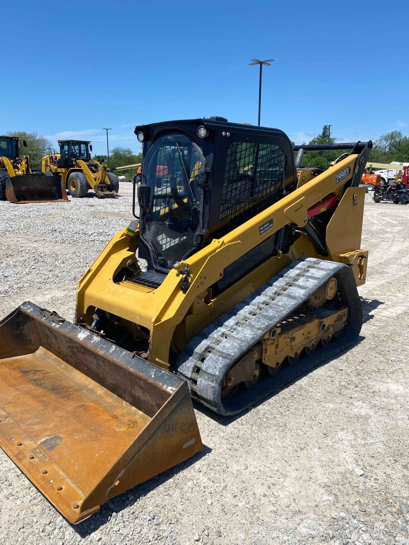 2023 CAT 299D3 C3H3