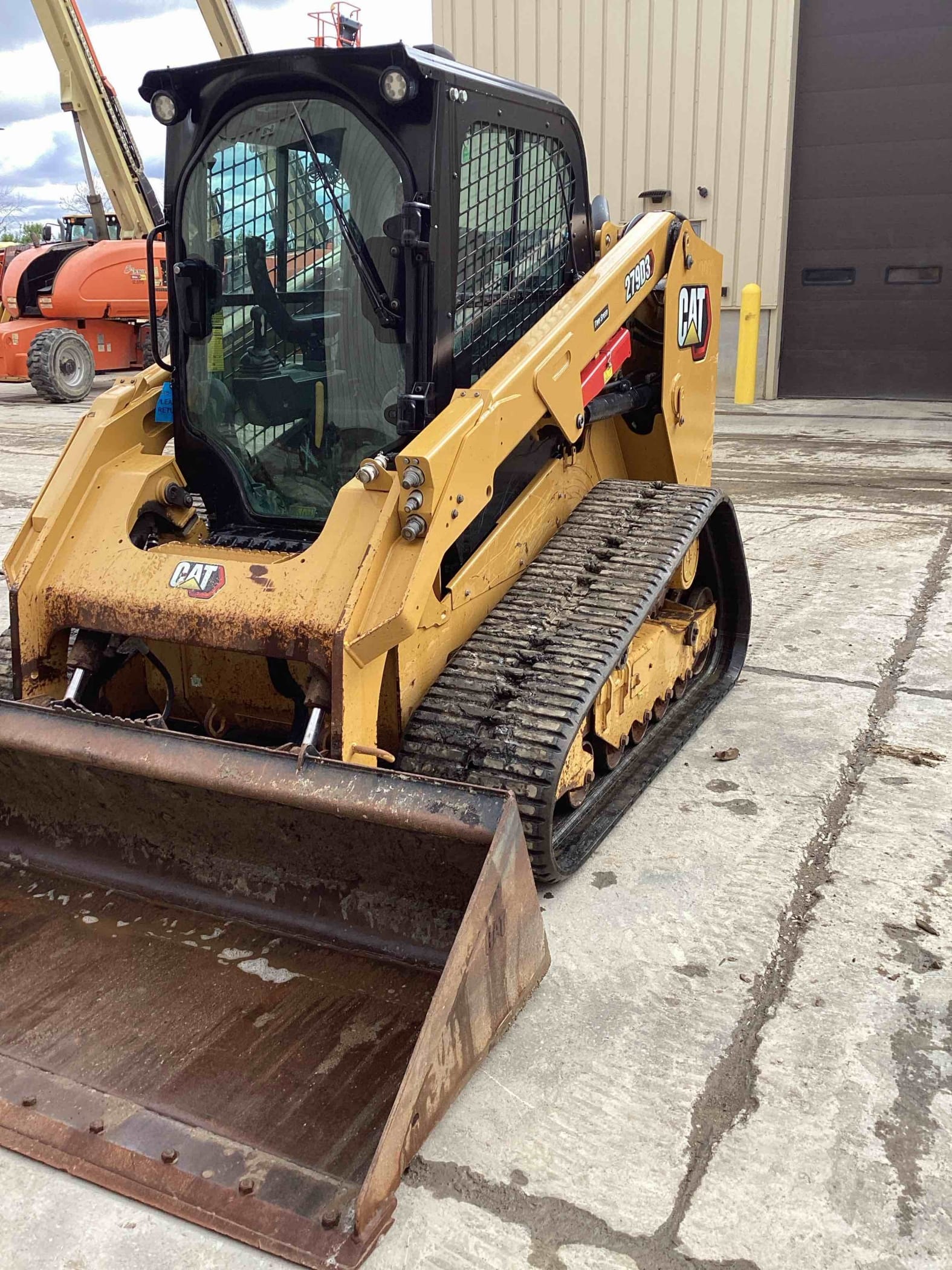 2023 CAT 279D3 C3H2