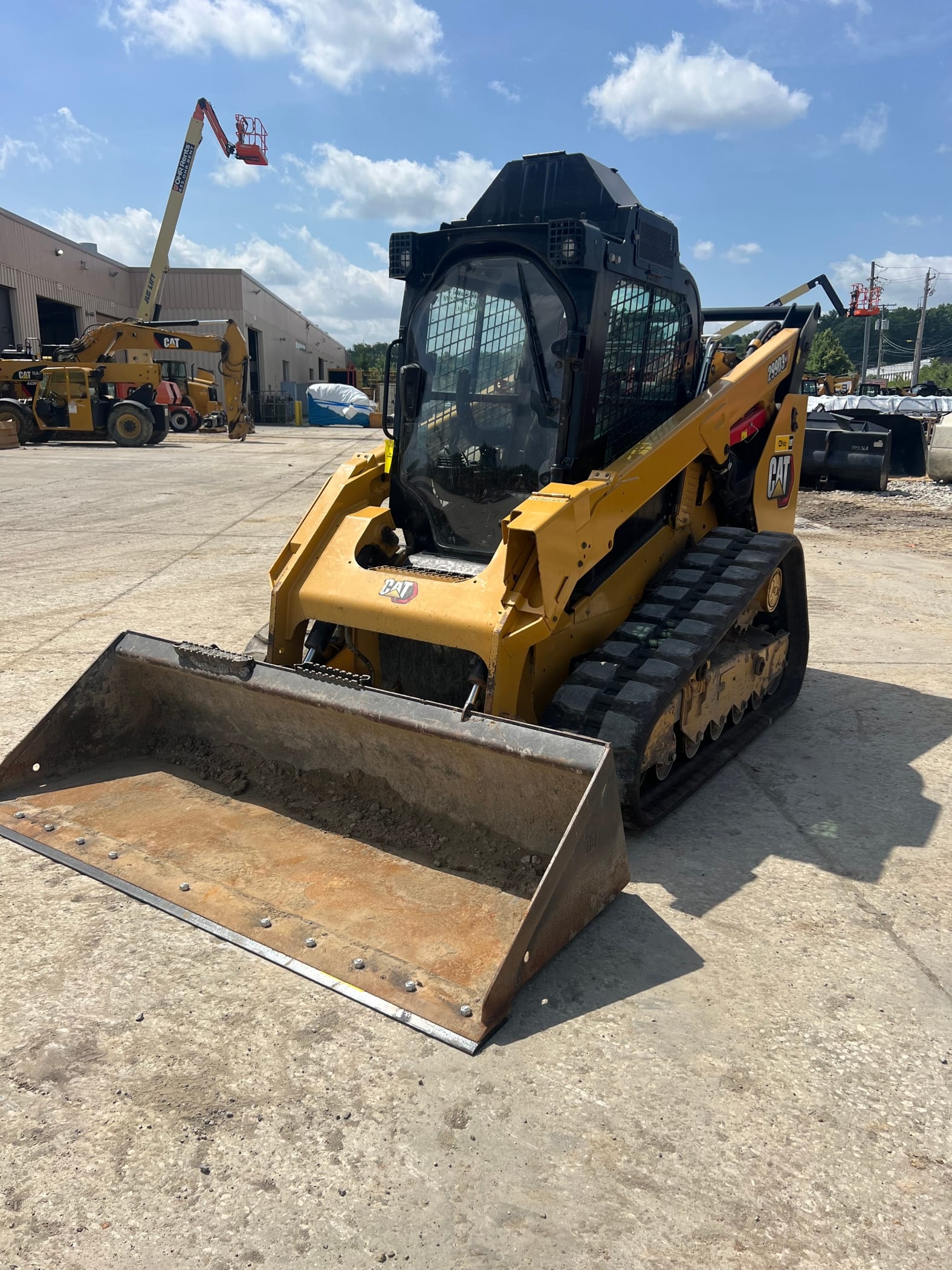2023 CAT 299D3XE