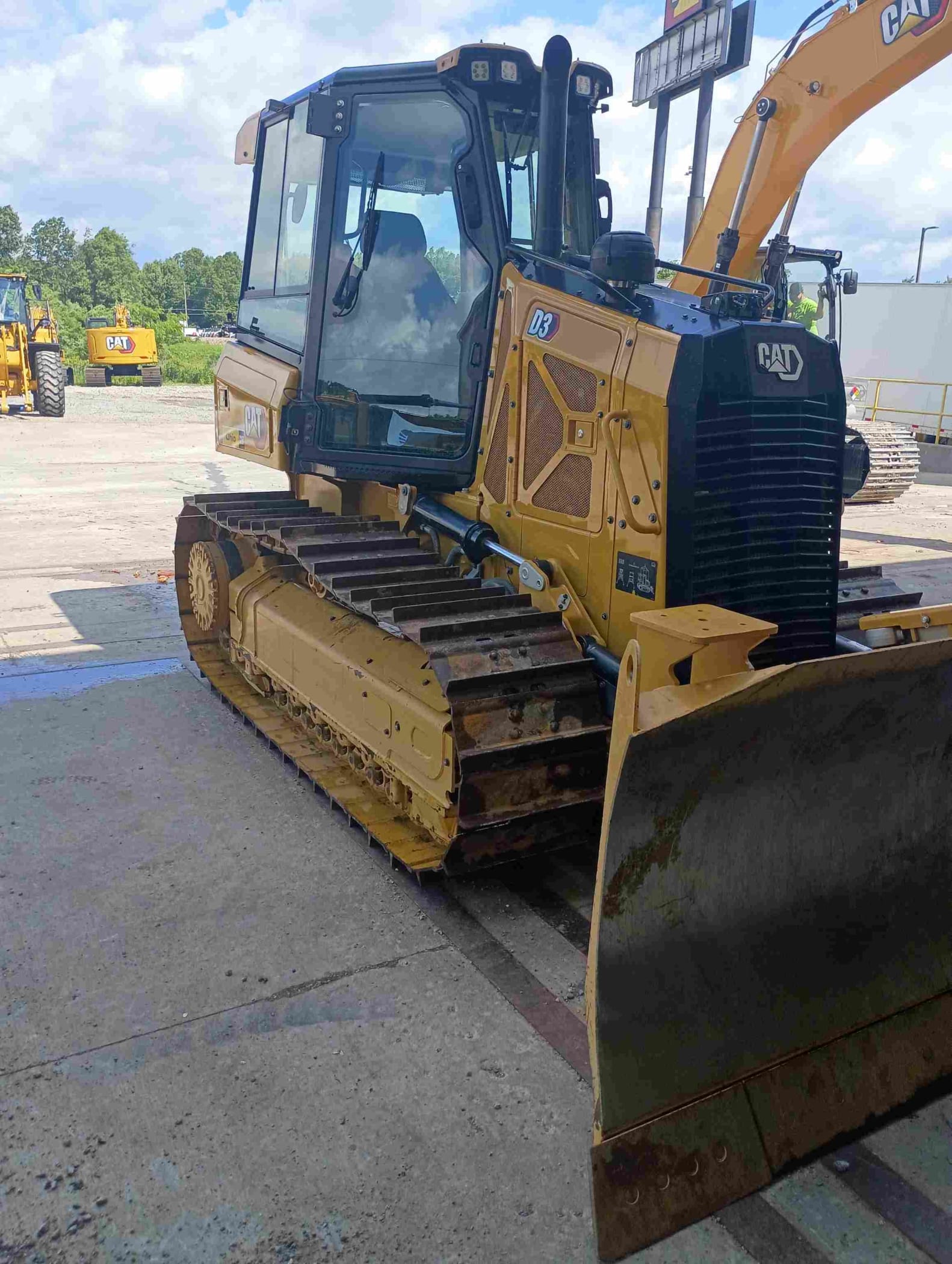 2024 CAT D3 XL