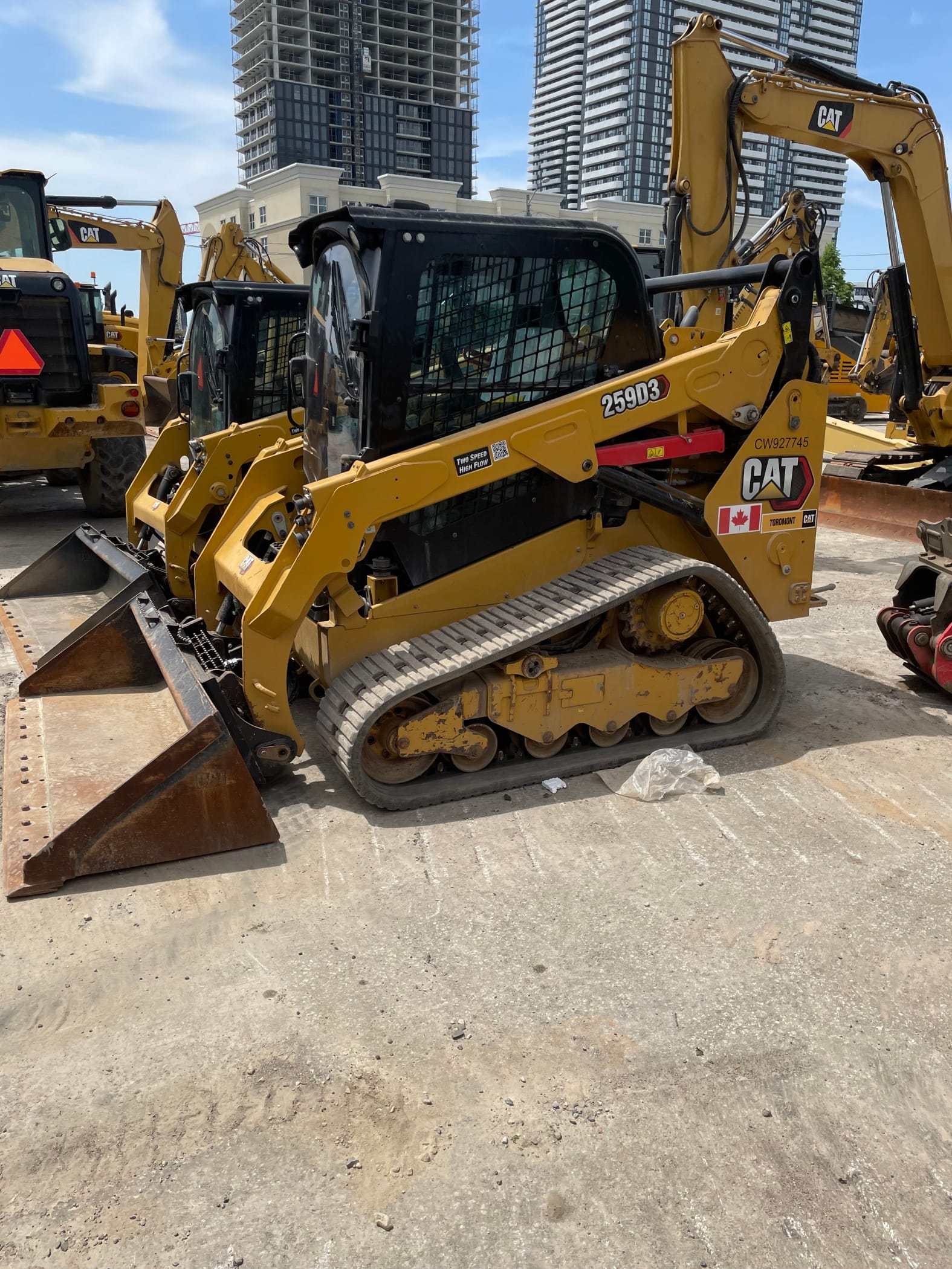 2023 CAT 259D3