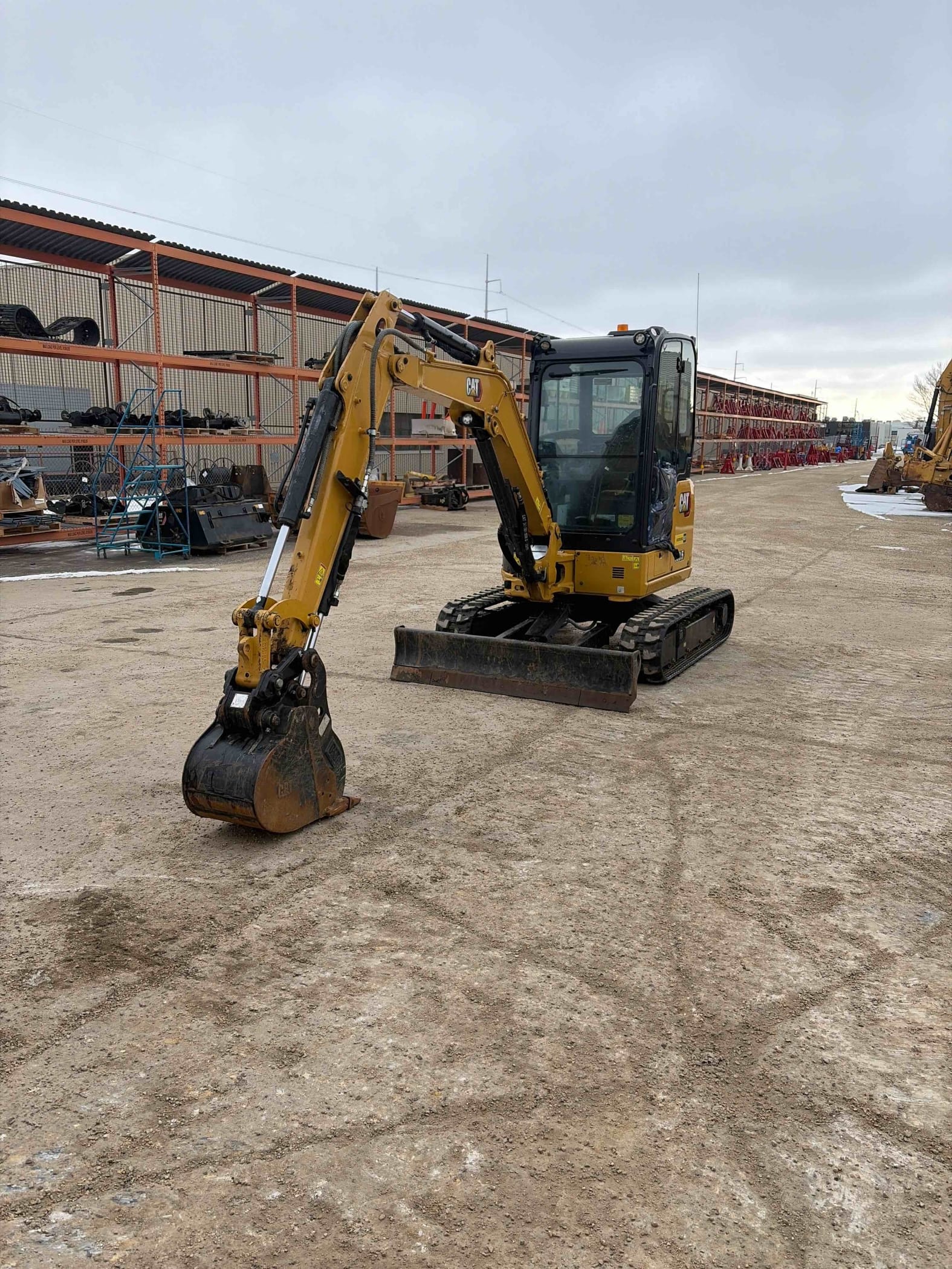 2024 CAT 303.5-07CR