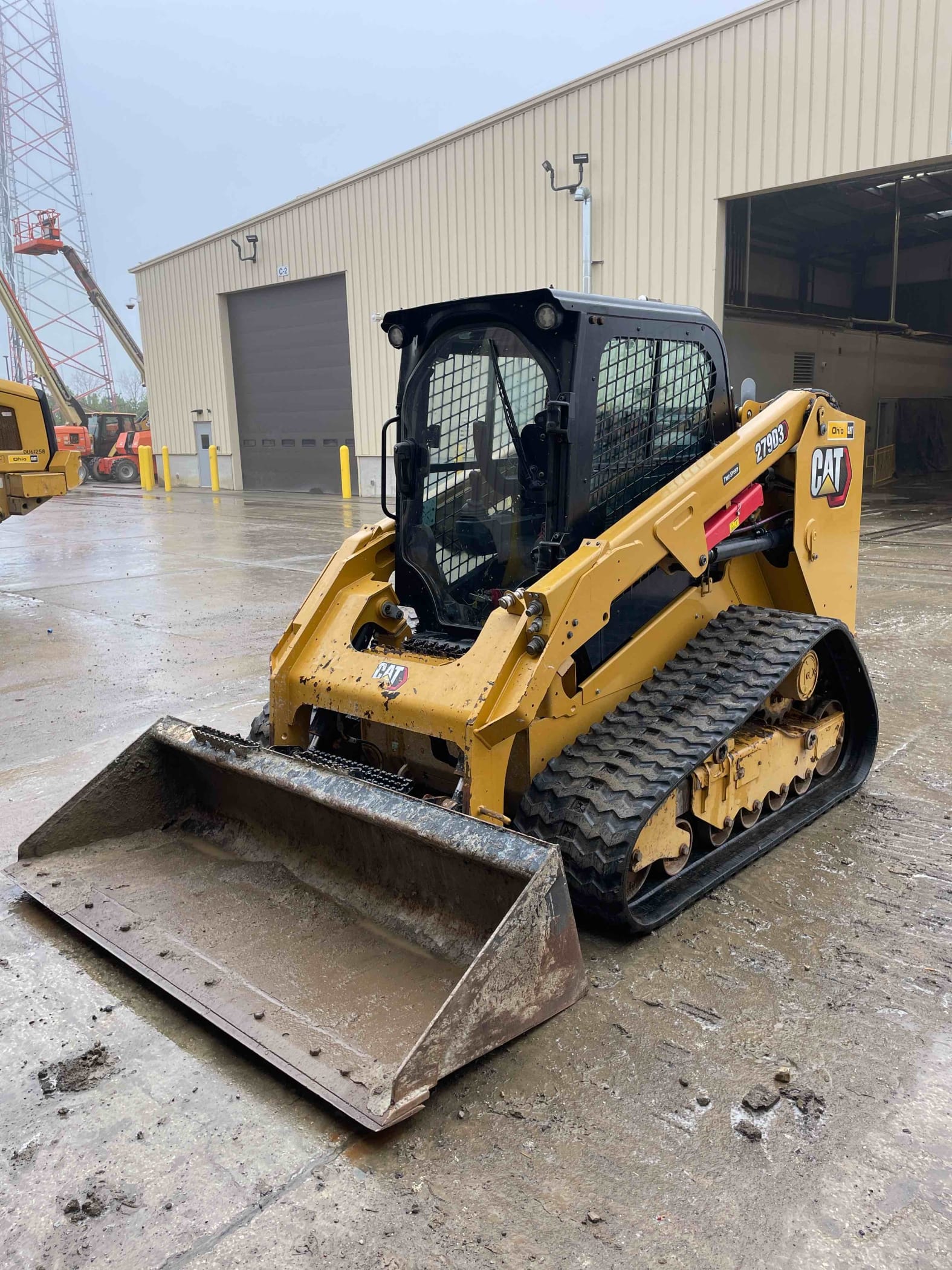 2022 CAT 279D3 C3H2