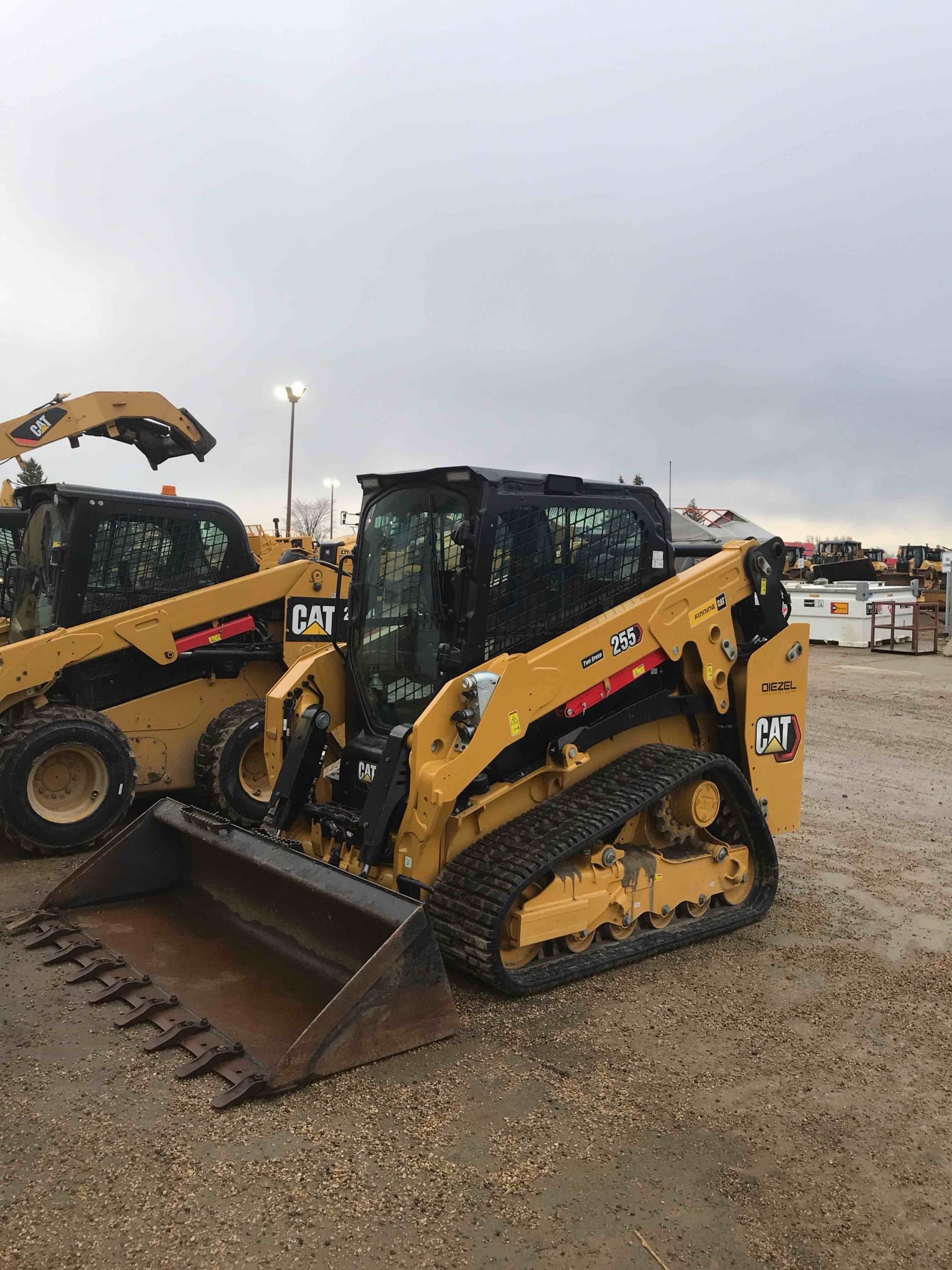 2025 CAT 255-05