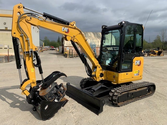 2025 CAT 303.5-07ACR