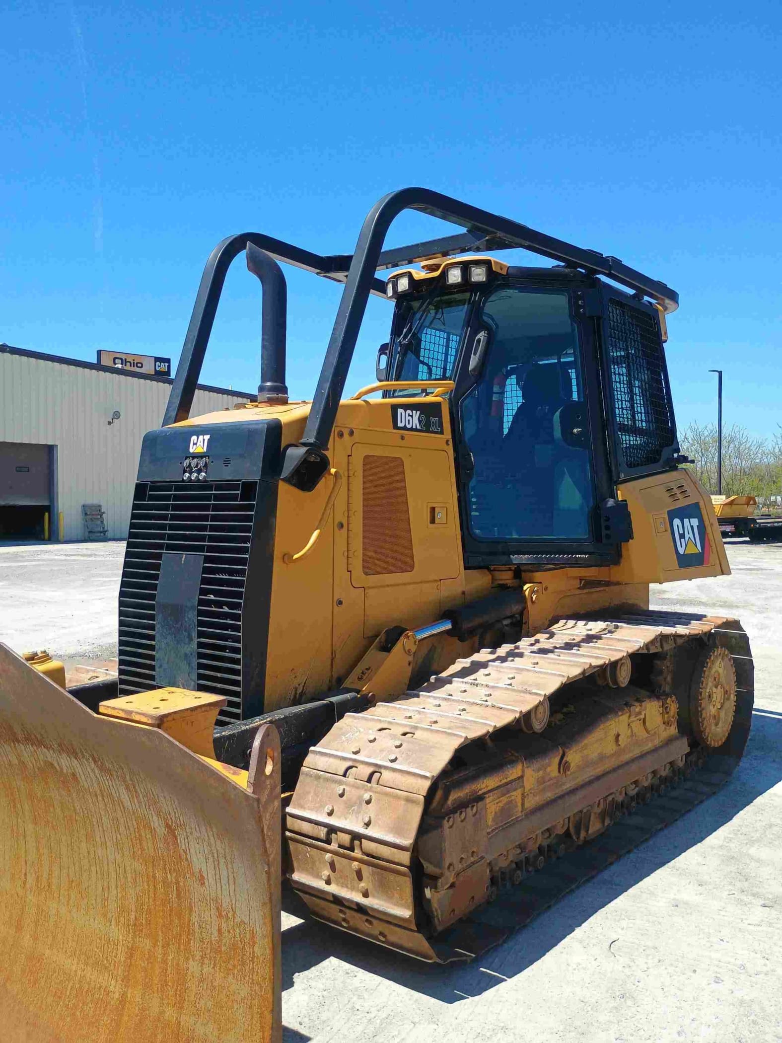 2014 CAT D6KXL