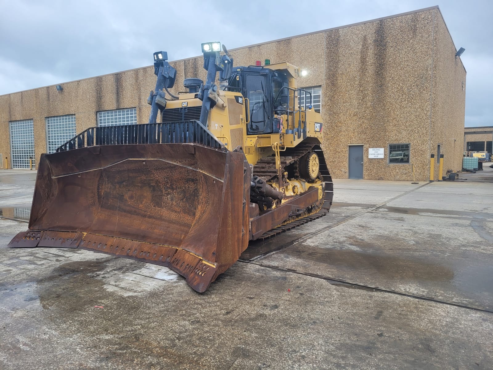 2019 CAT D9T