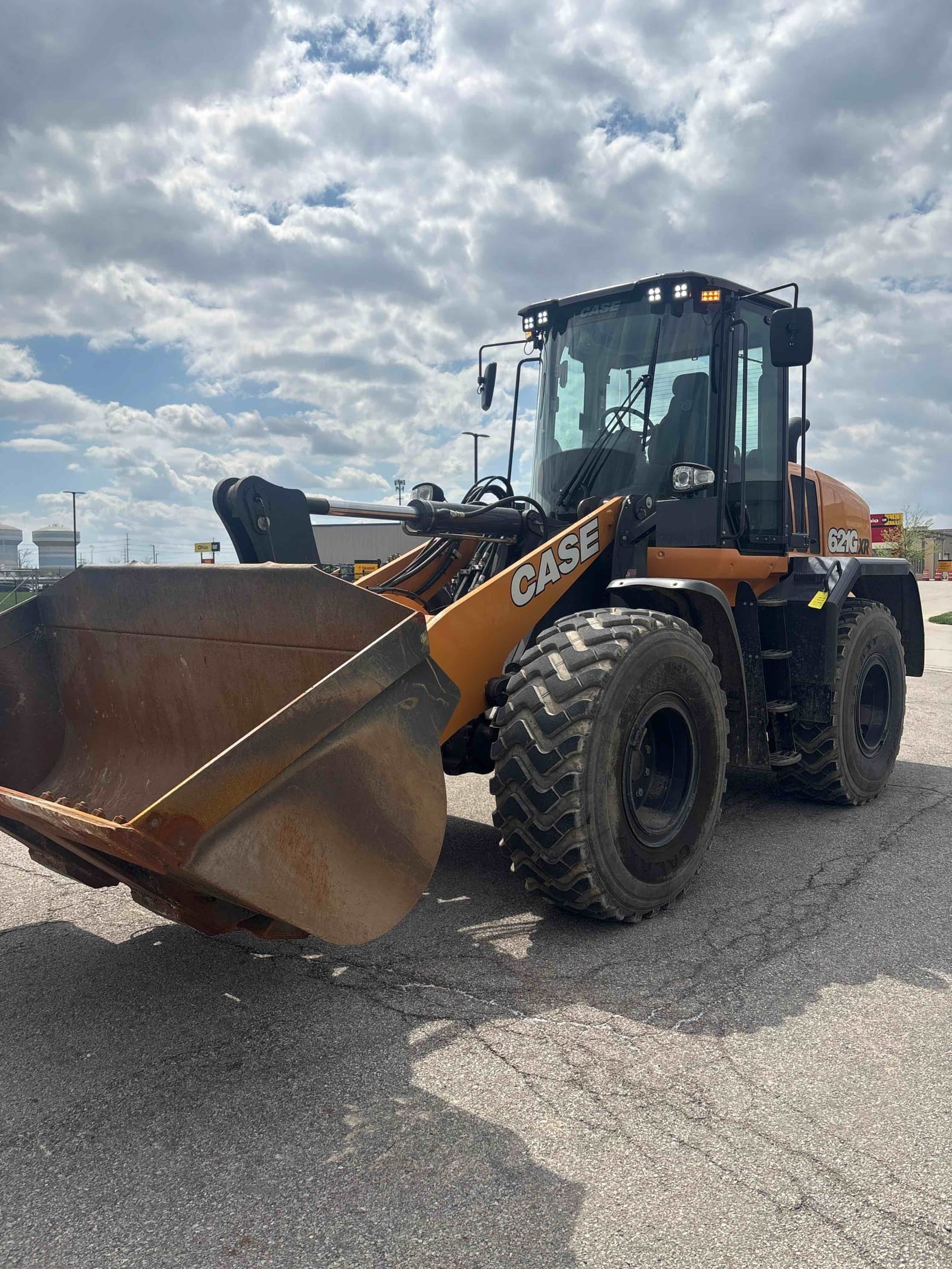 2023 CASE 621G XR