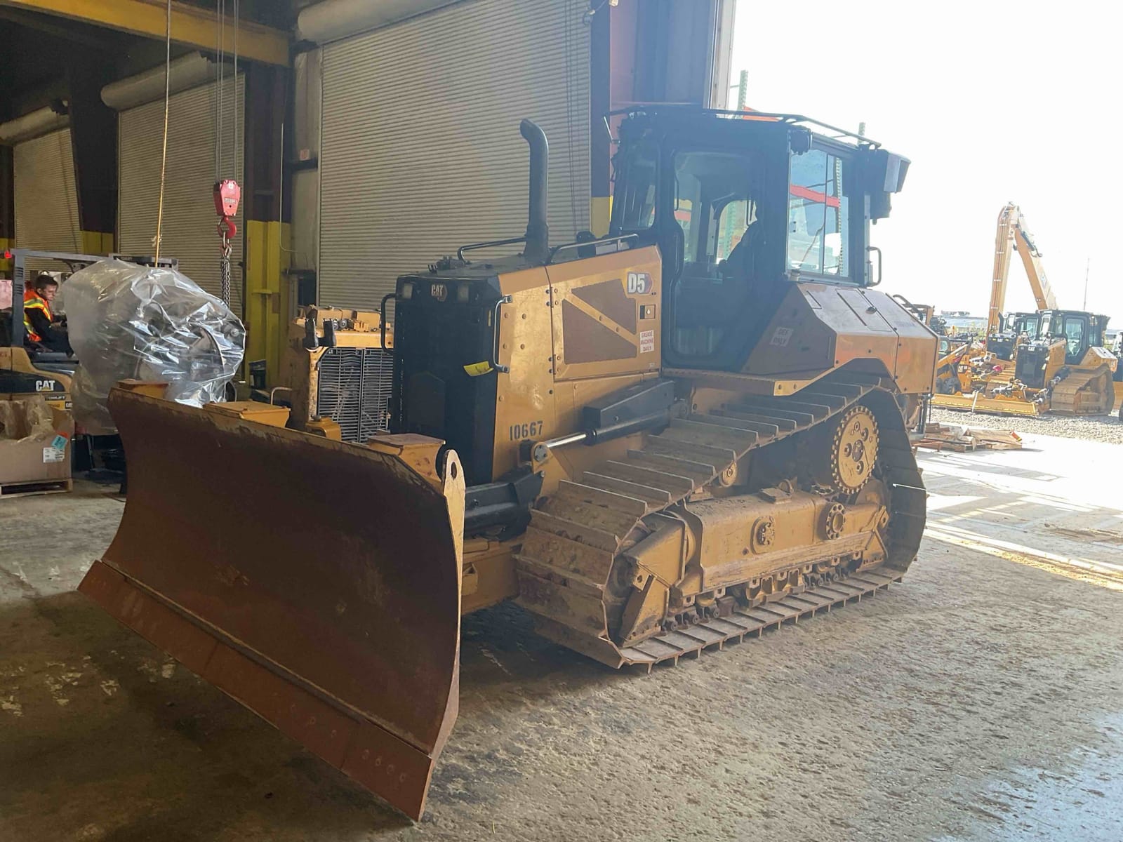 2021 CAT D5-17VP