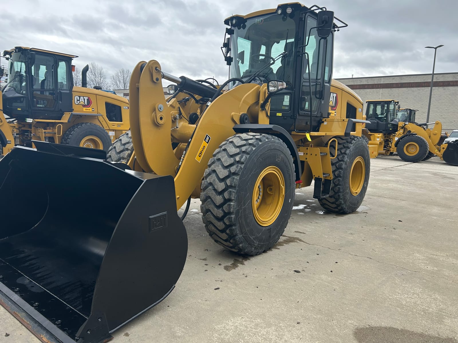2026 CAT 926 14A