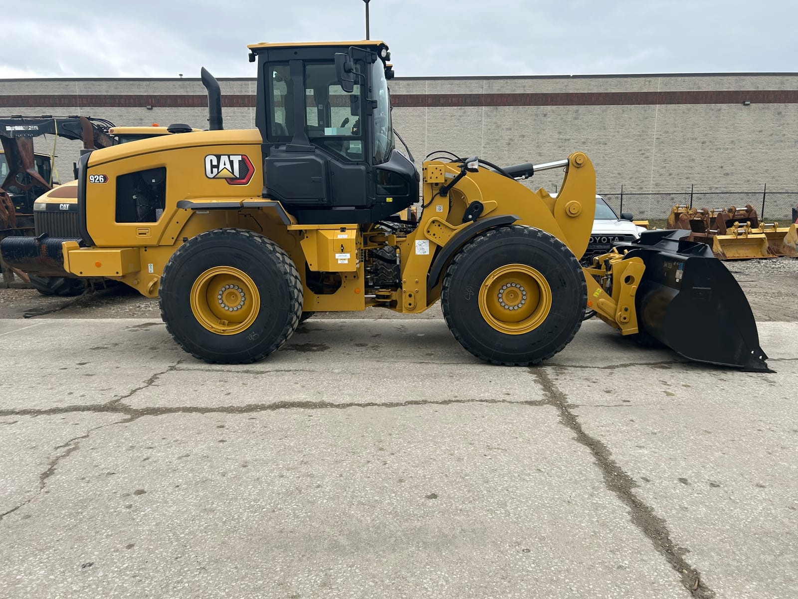 2026 CAT 926 14A