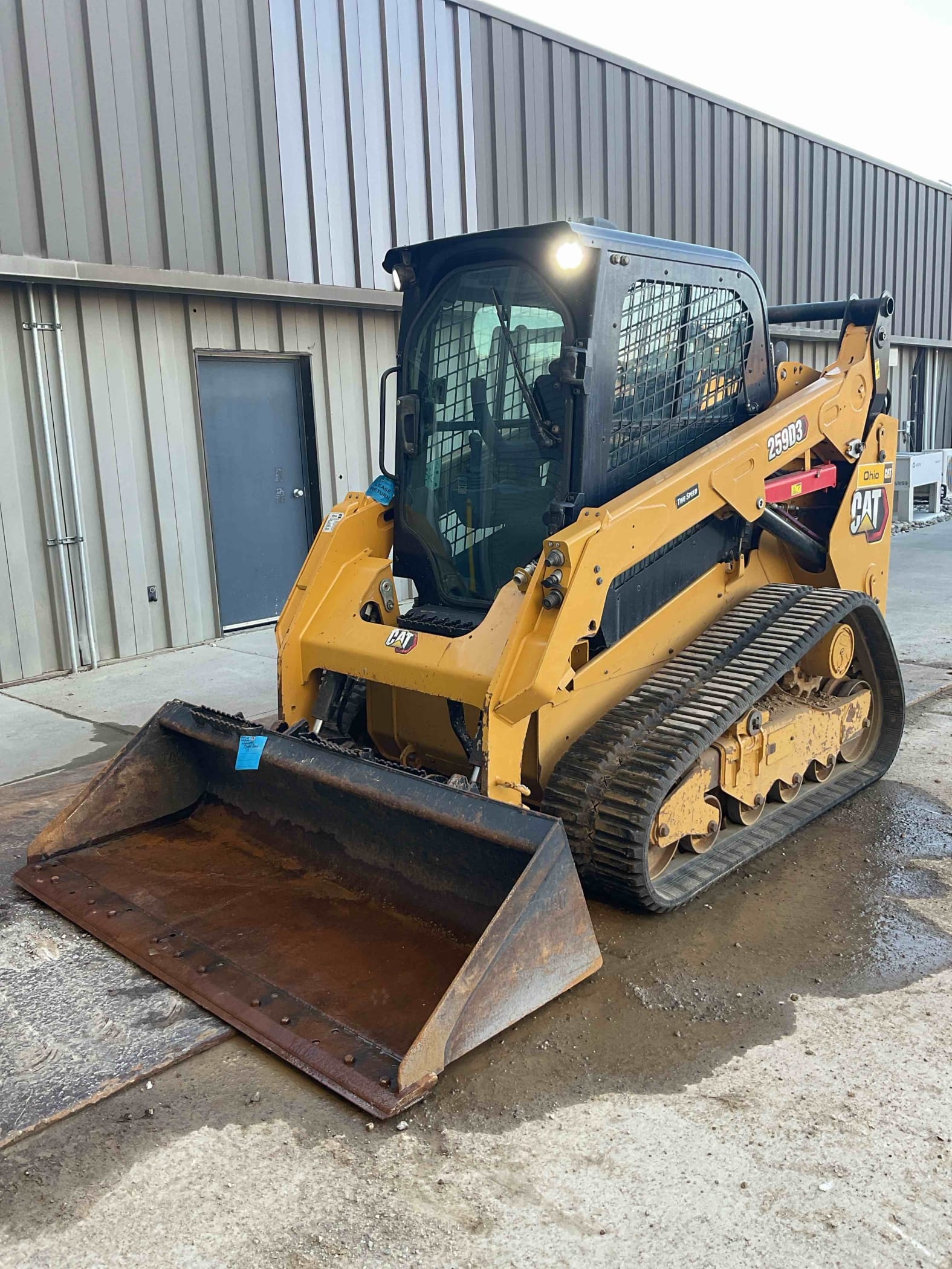 2023 CAT 259D3 C3H2